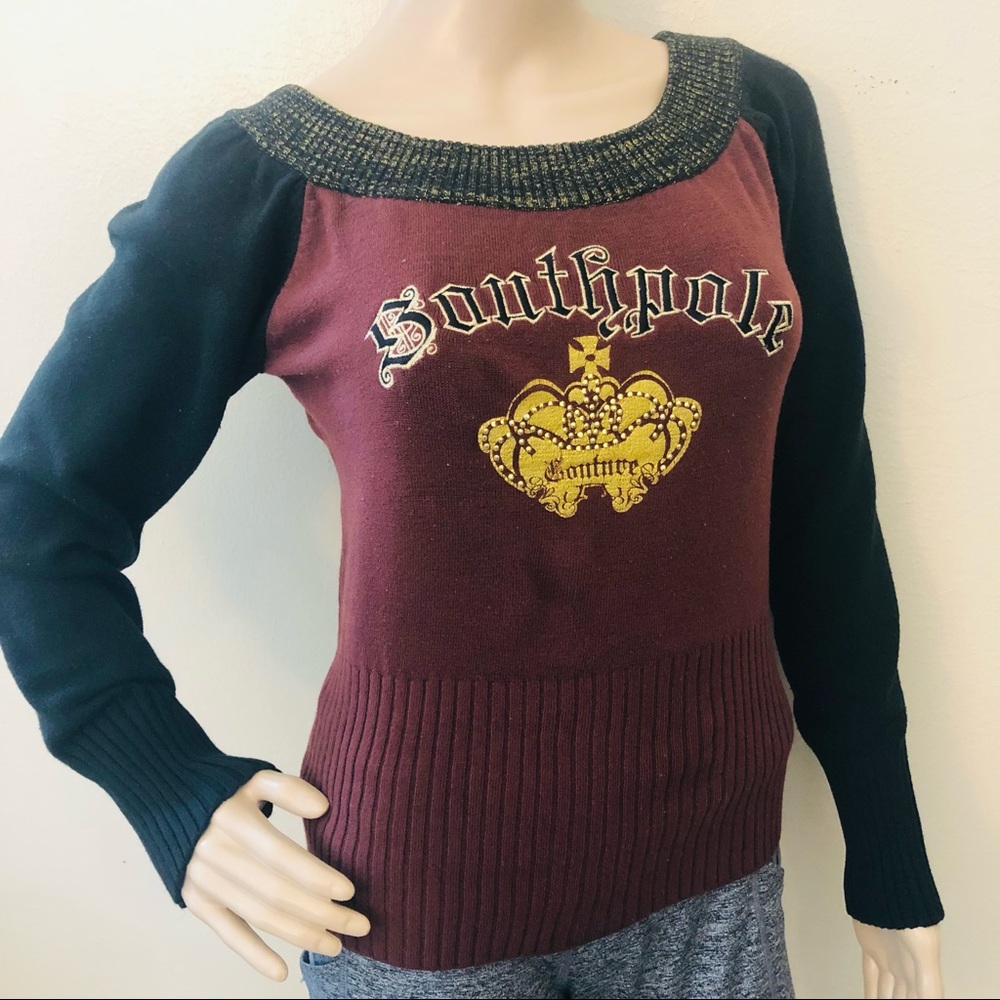 Vintage SouthPole Sweater Juniors Collection